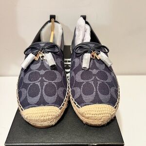 Coach espadrille